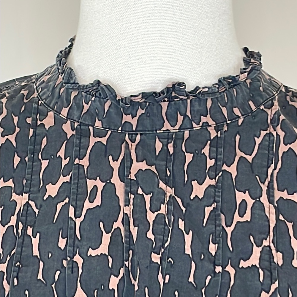 Rails Ariana Leopard Print Top, S - Picture 13 of 13